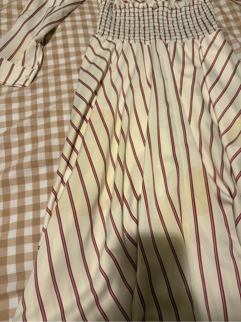 Maje stripped dress size 1 - Picture 5 of 7